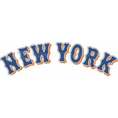 New York Mets Iron-on Stickers (Heat Transfers)NO.1760